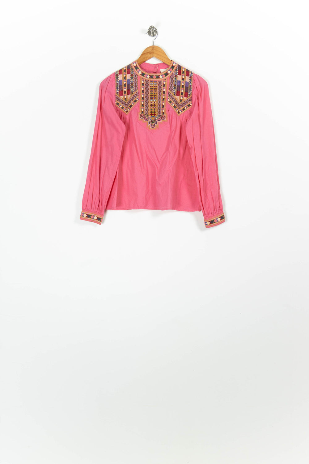 Blouse Rose - Taille XS/34 de la marque Sézane | PARAD96344 - Vendu par Paradigme - Image 2