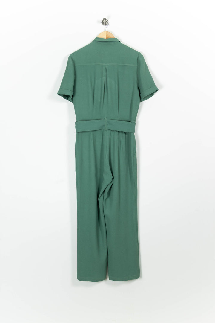 Combinaison Pantalon Verte - Taille M/38 de la marque Sézane | PARAD96345 - Vendu par Paradigme - Image 4