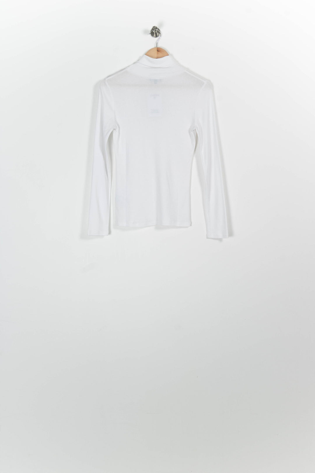 Sous-pull Blanc - Taille M/38 de la marque Caroll | PARAD96346 - Vendu par Paradigme - Image 4