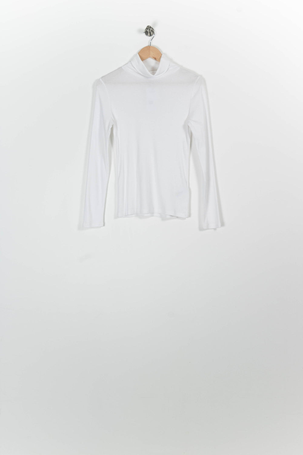Sous-pull Blanc - Taille M/38 de la marque Caroll | PARAD96346 - Vendu par Paradigme - Image 2