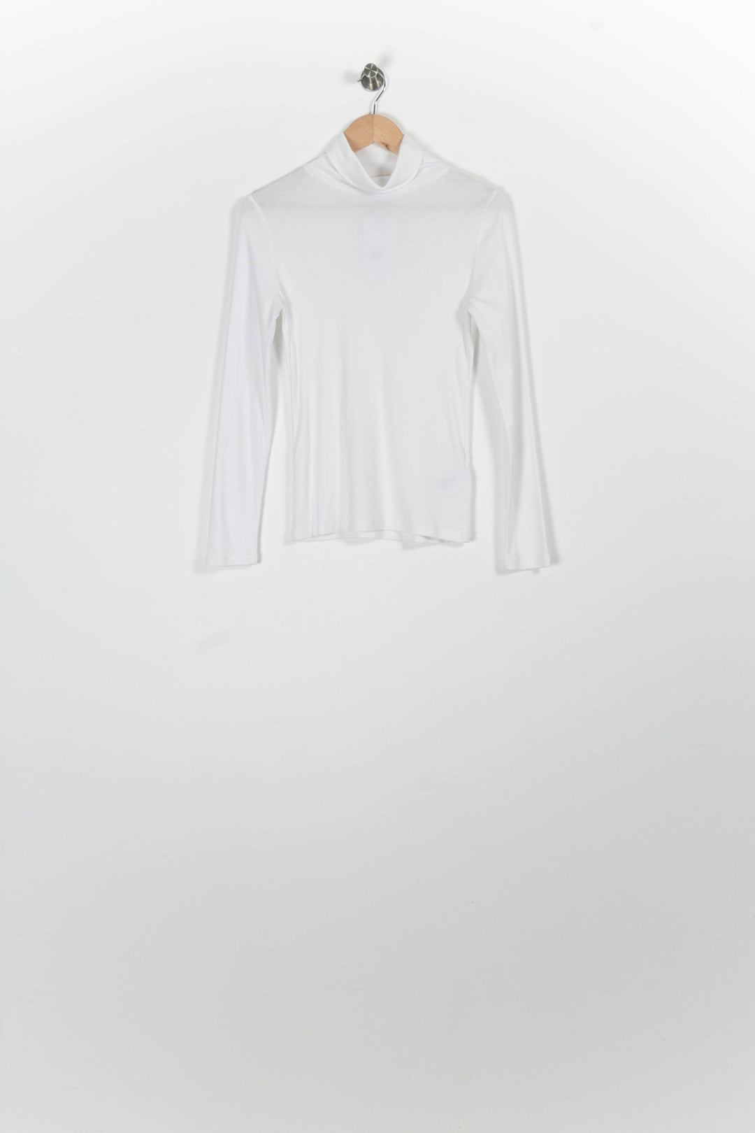 Sous-pull Blanc - Taille M/38 de la marque Caroll | PARAD96346 - Vendu par Paradigme - Image 2