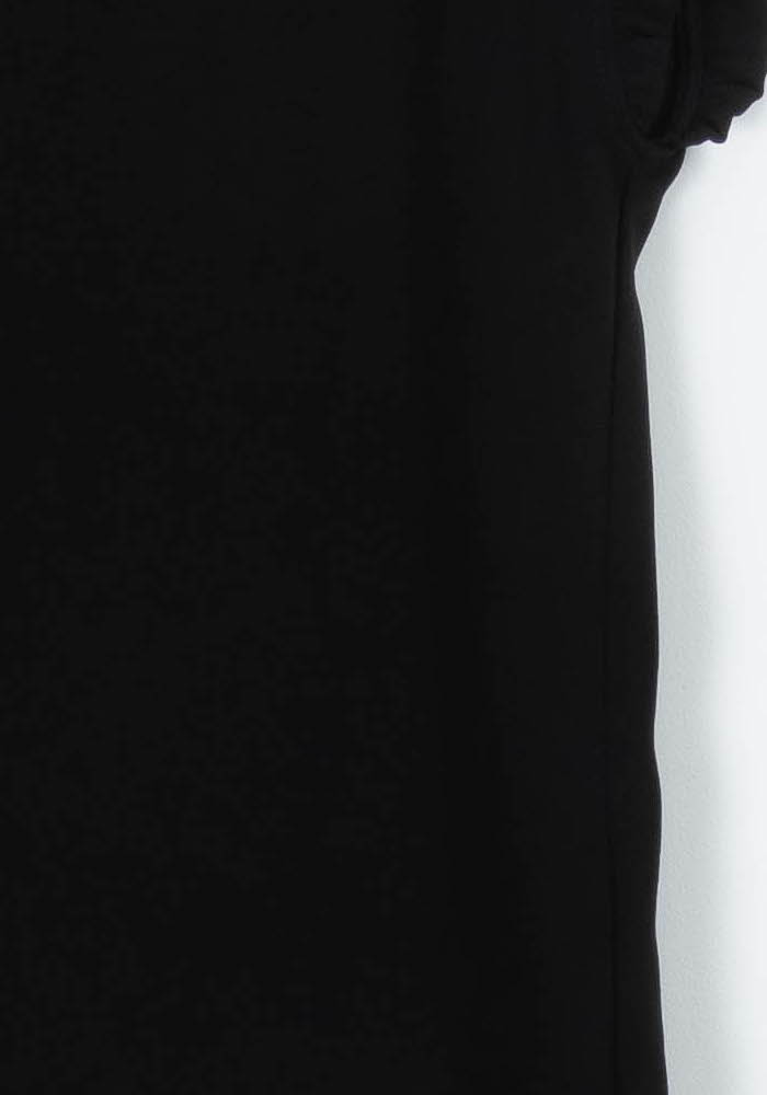 Robe Droite Noire - Taille S/36 de la marque Claudie Pierlot | PARAD96356 - Vendu par Paradigme - Image 3