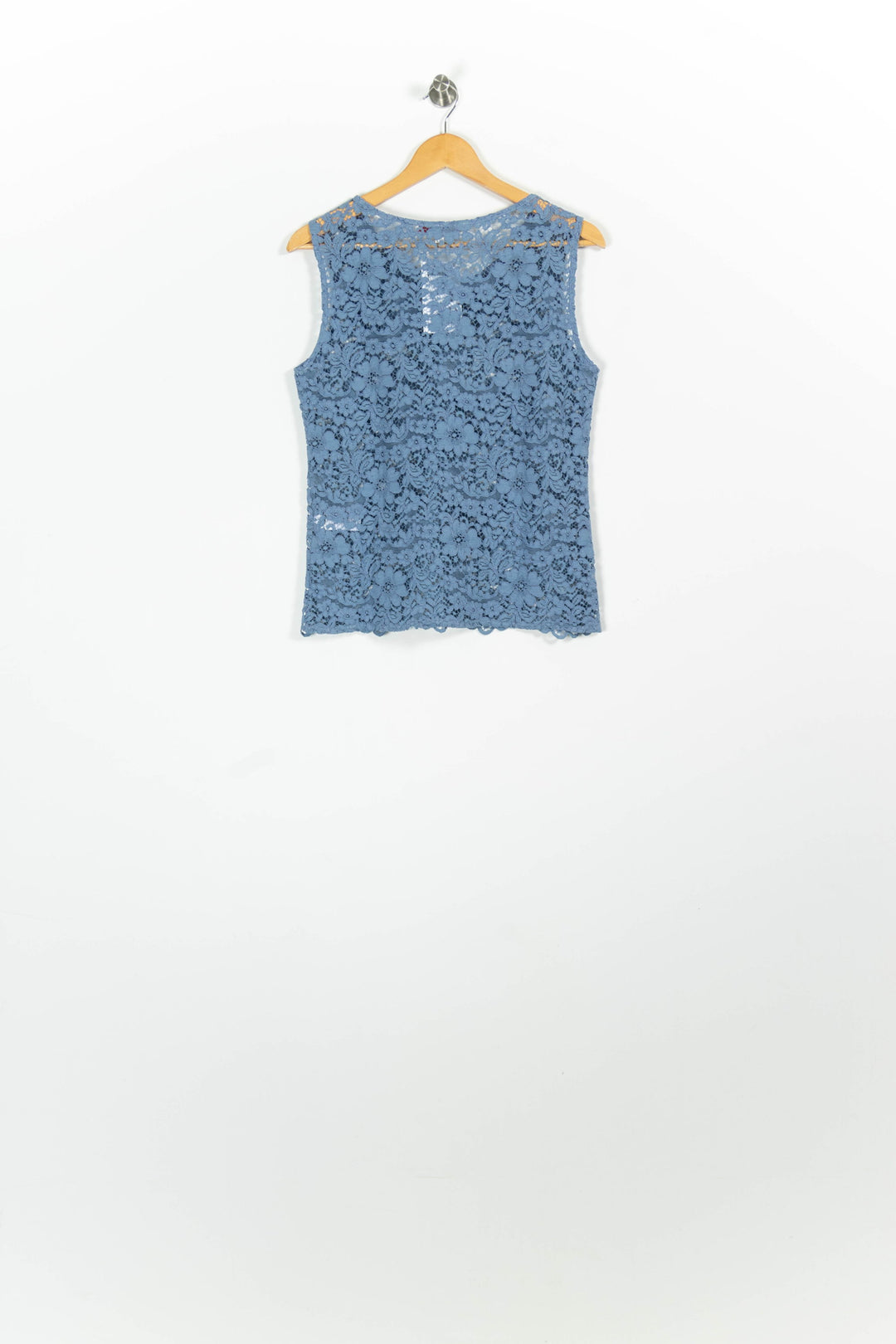 Débardeur Bleu - Taille M/38 de la marque La Fée Maraboutée | PARAD96357 - Vendu par Paradigme - Image 4