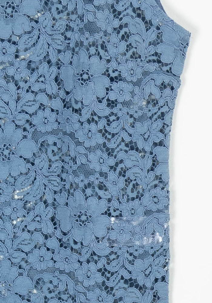 Débardeur Bleu - Taille M/38 de la marque La Fée Maraboutée | PARAD96357 - Vendu par Paradigme - Image 3