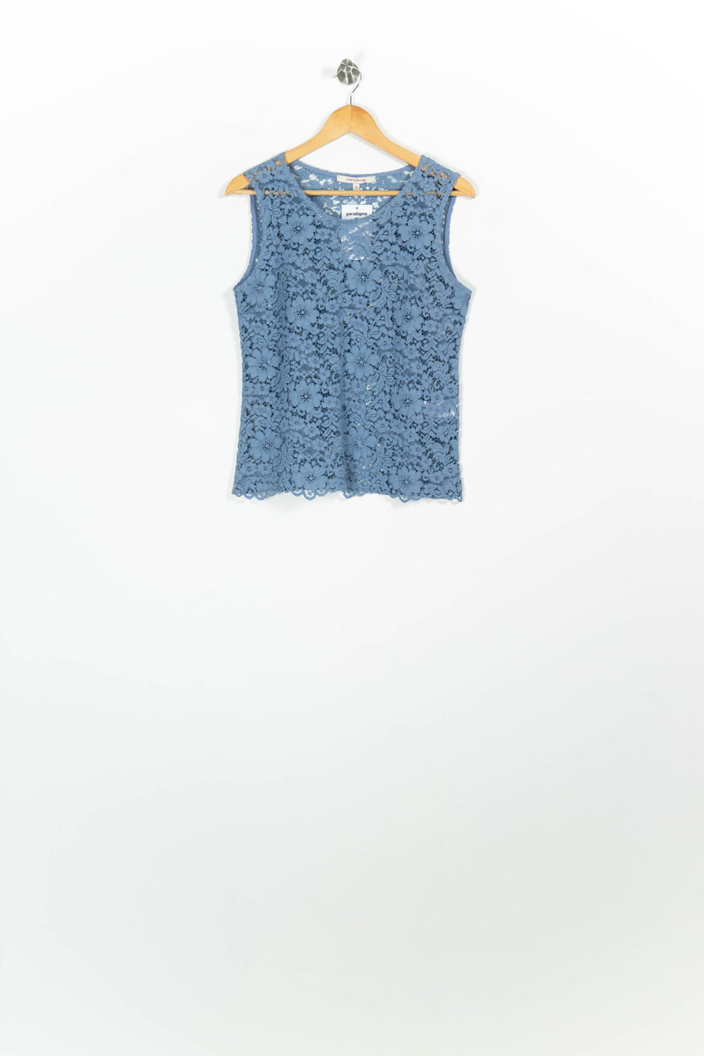 Débardeur Bleu - Taille M/38 de la marque La Fée Maraboutée | PARAD96357 - Vendu par Paradigme - Image 2