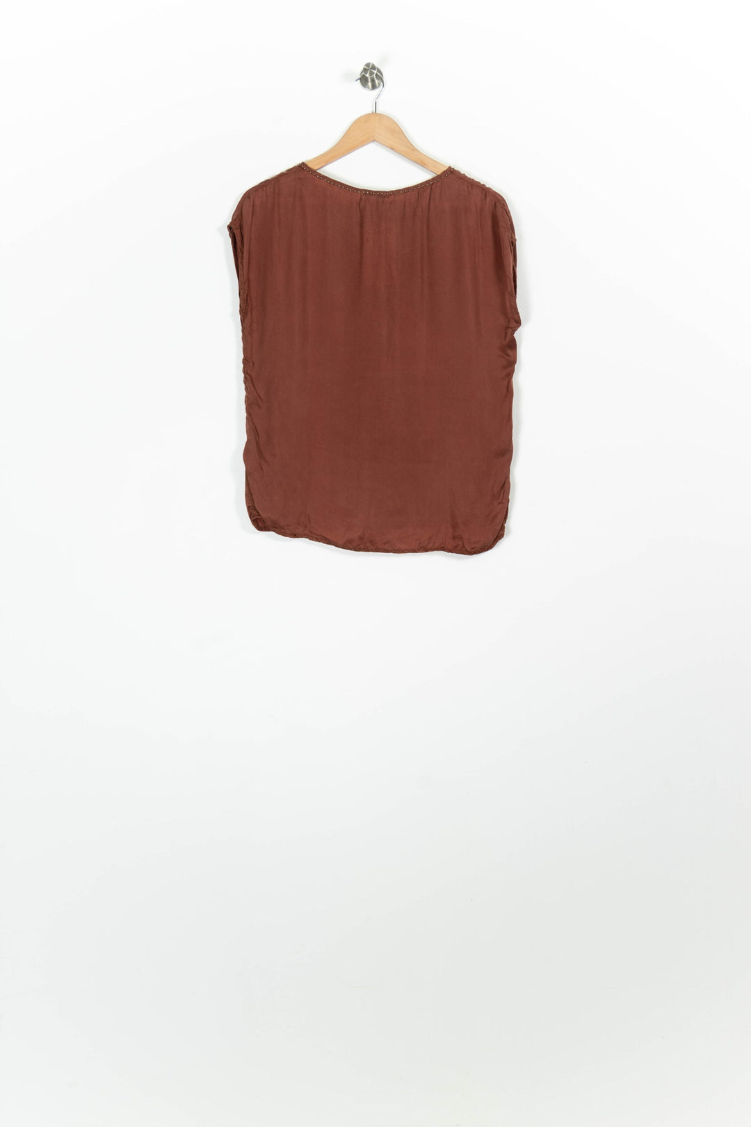Tee-shirt Bordeaux - Taille S/36 de la marque IKKS | PARAD96364 - Vendu par Paradigme - Image 4