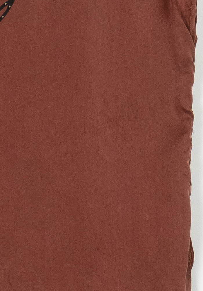 Tee-shirt Bordeaux - Taille S/36 de la marque IKKS | PARAD96364 - Vendu par Paradigme - Image 3