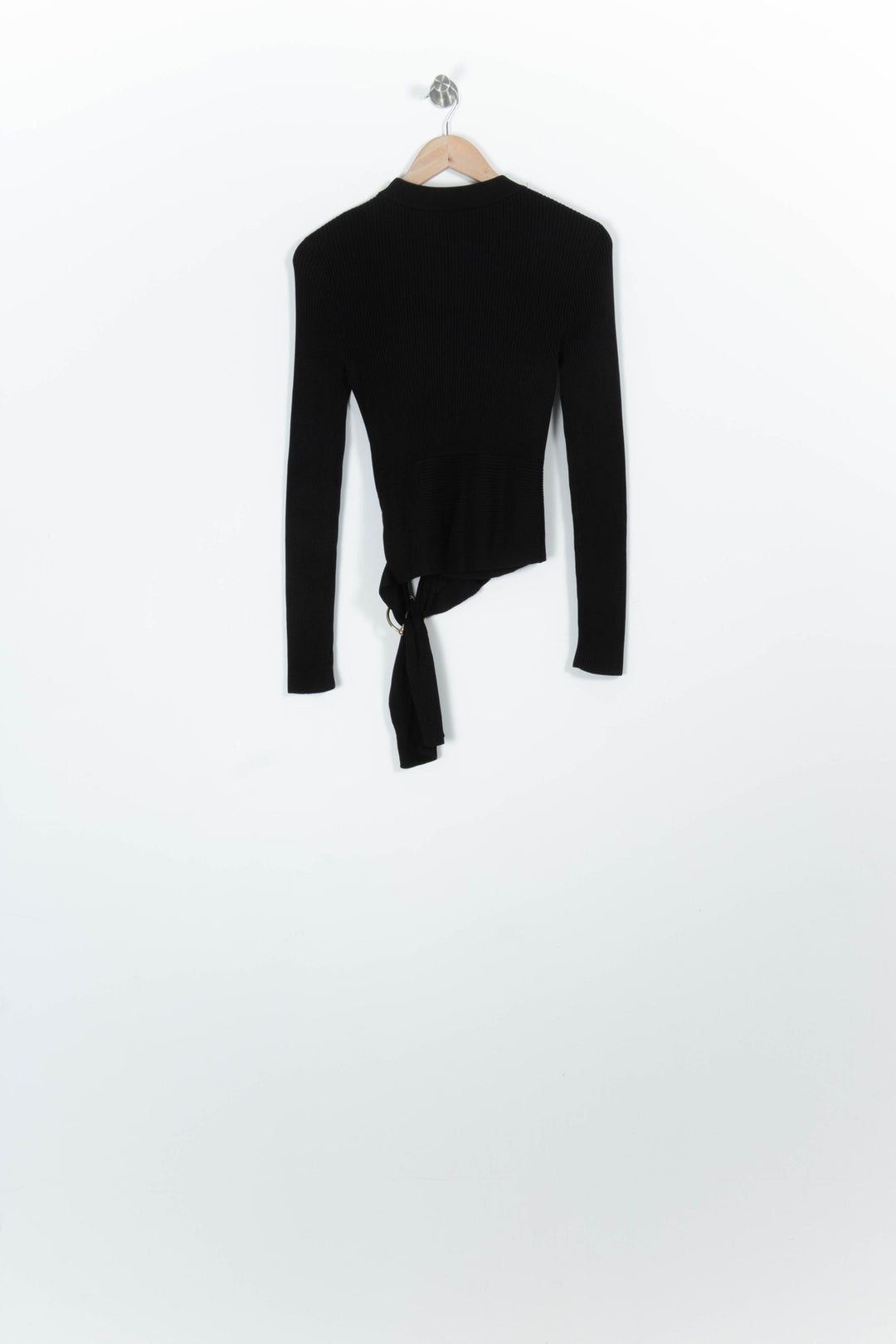 Pull Noir - Taille S/36 de la marque Claudie Pierlot | PARAD96366 - Vendu par Paradigme - Image 4