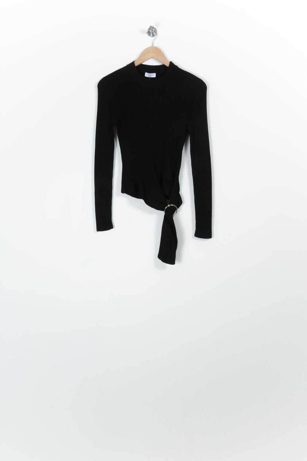 Pull Noir - Taille S/36 de la marque Claudie Pierlot | PARAD96366 - Vendu par Paradigme - Image 2