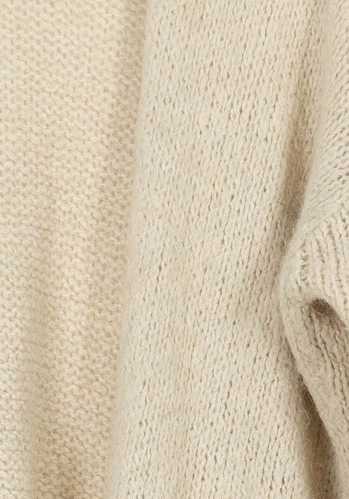 Cardigan Beige - Taille XS/34 de la marque American Vintage | PARAD96369 - Vendu par Paradigme - Image 3