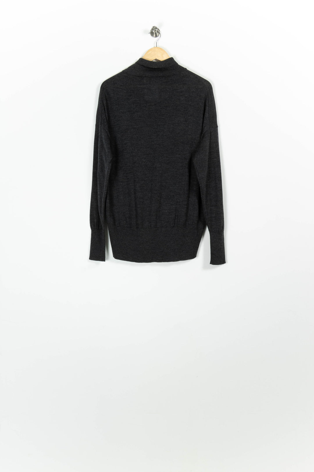 Pull Gris - Taille M/38 de la marque Bérénice | PARAD96370 - Vendu par Paradigme - Image 4