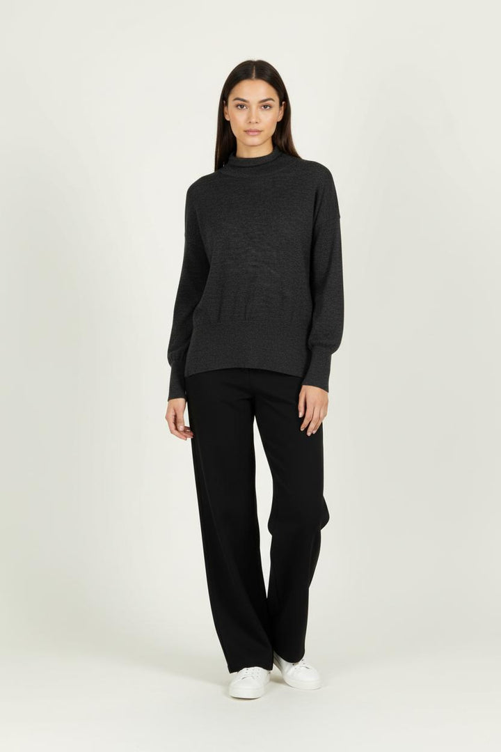 Pull Gris - Taille M/38 de la marque Bérénice | PARAD96370 - Vendu par Paradigme - Image 1