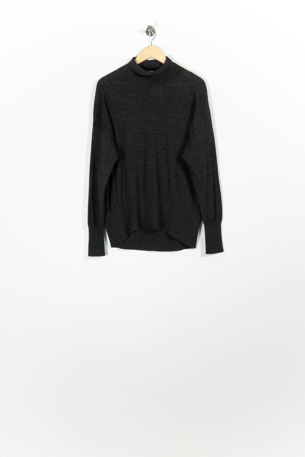 Pull Gris - Taille M/38 de la marque Bérénice | PARAD96370 - Vendu par Paradigme - Image 2
