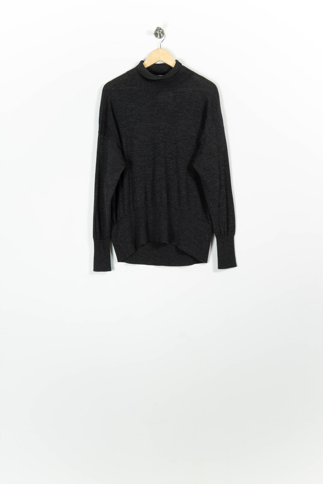 Pull Gris - Taille M/38 de la marque Bérénice | PARAD96370 - Vendu par Paradigme - Image 2