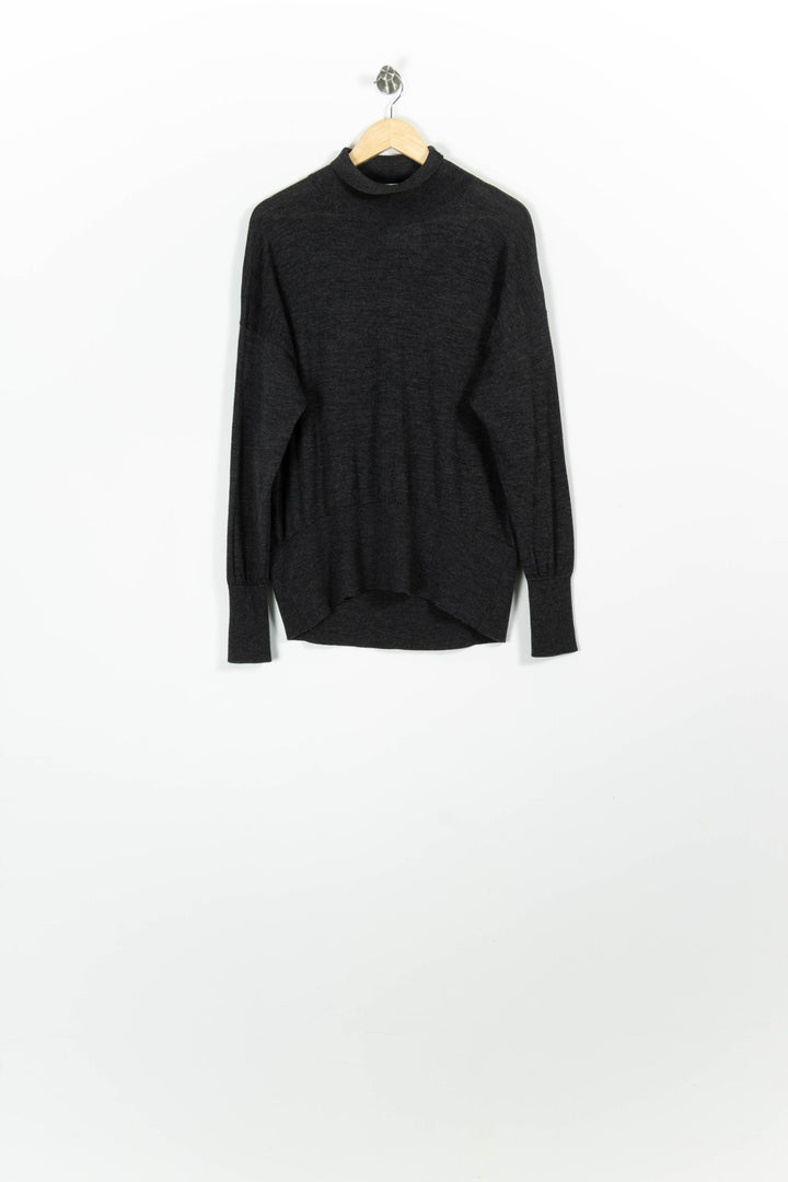 Pull Gris - Taille M/38 de la marque Bérénice | PARAD96370 - Vendu par Paradigme - Image 2