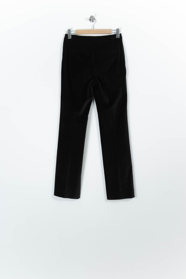 Pantalon Noir - Taille M/38 de la marque Caroll | PARAD96371 - Vendu par Paradigme - Image 4