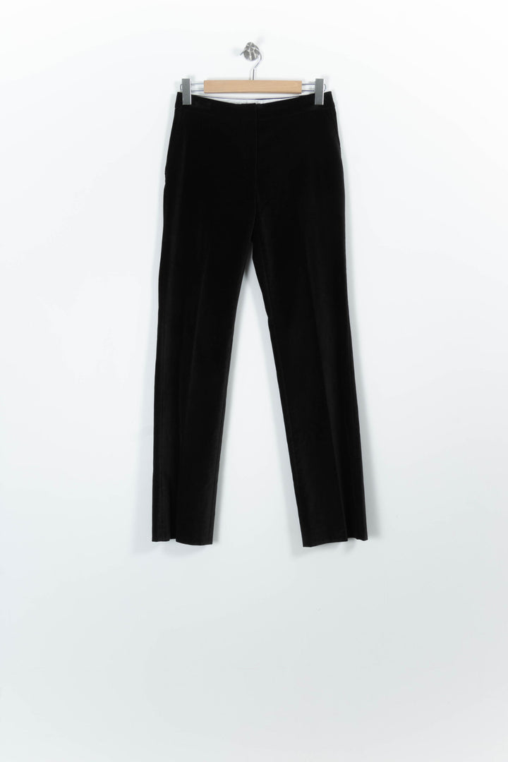 Pantalon Noir - Taille M/38 de la marque Caroll | PARAD96371 - Vendu par Paradigme - Image 2