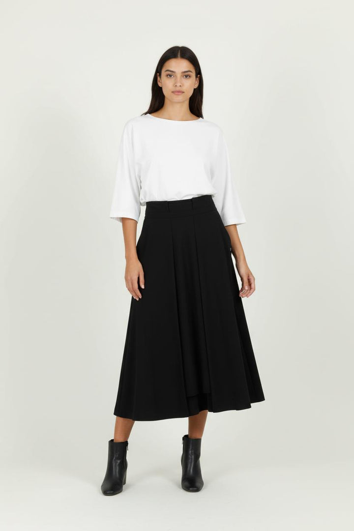 Jupe Midi Noire - Taille M/38 de la marque Bérénice | PARAD96373 - Vendu par Paradigme - Image 1