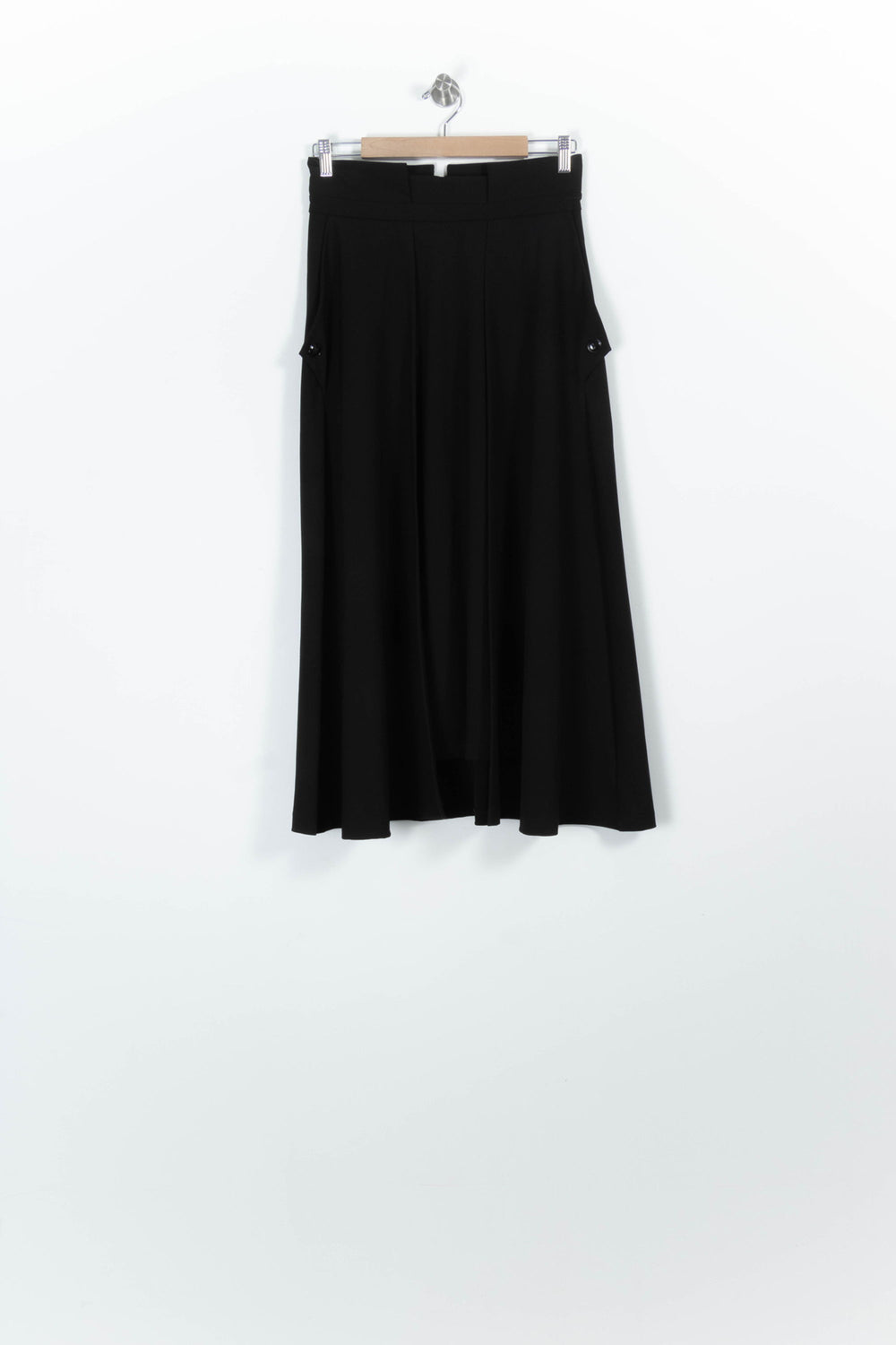 Jupe Midi Noire - Taille M/38 de la marque Bérénice | PARAD96373 - Vendu par Paradigme - Image 2