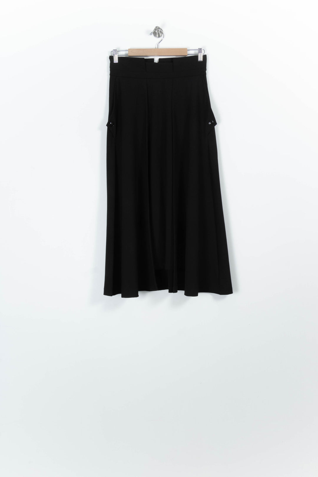 Jupe Midi Noire - Taille M/38 de la marque Bérénice | PARAD96373 - Vendu par Paradigme - Image 2