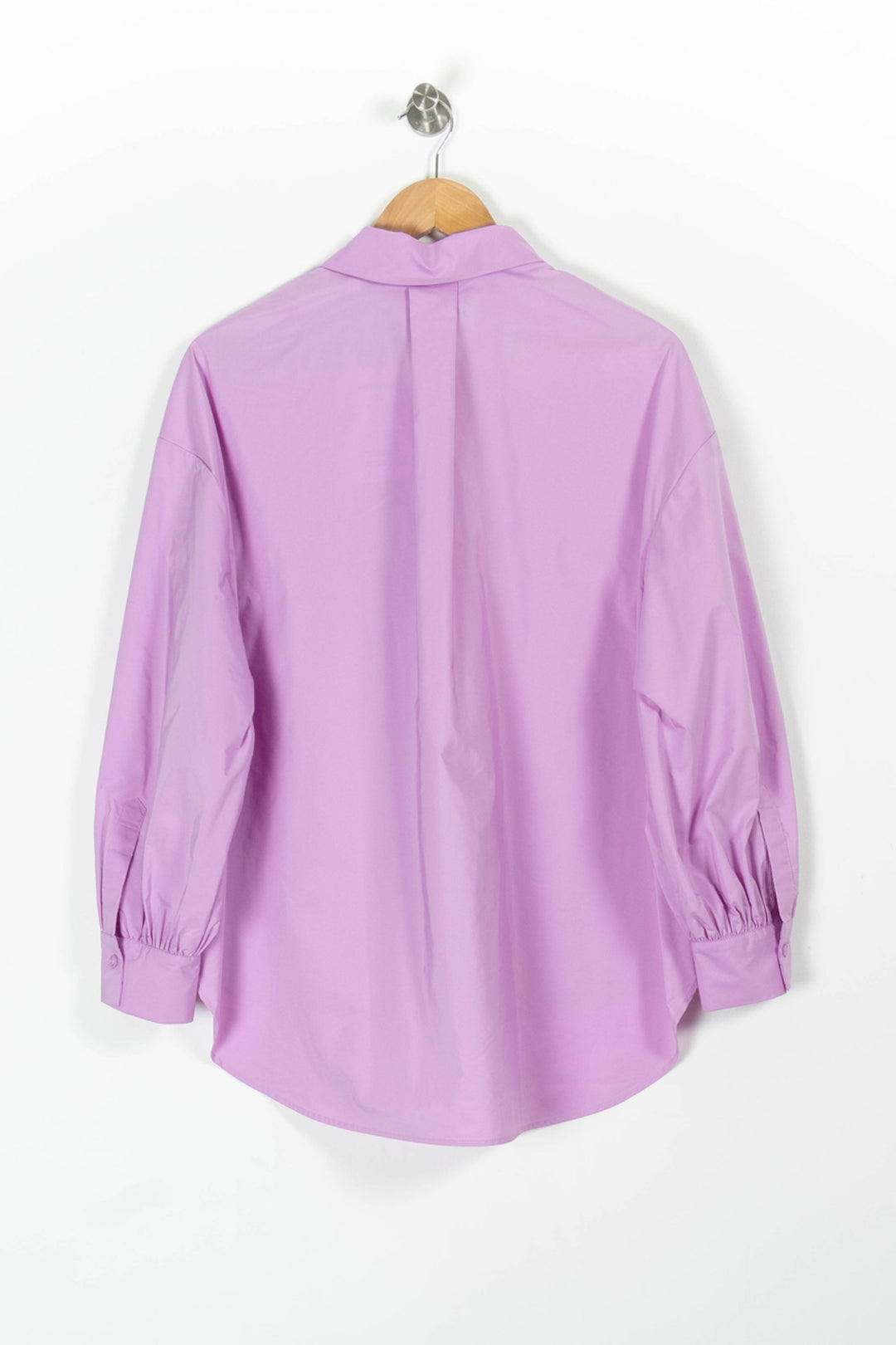 Chemise Violette - Taille S/36 de la marque Essentiel Antwerp | PARAD96376 - Vendu par Paradigme - Image 4