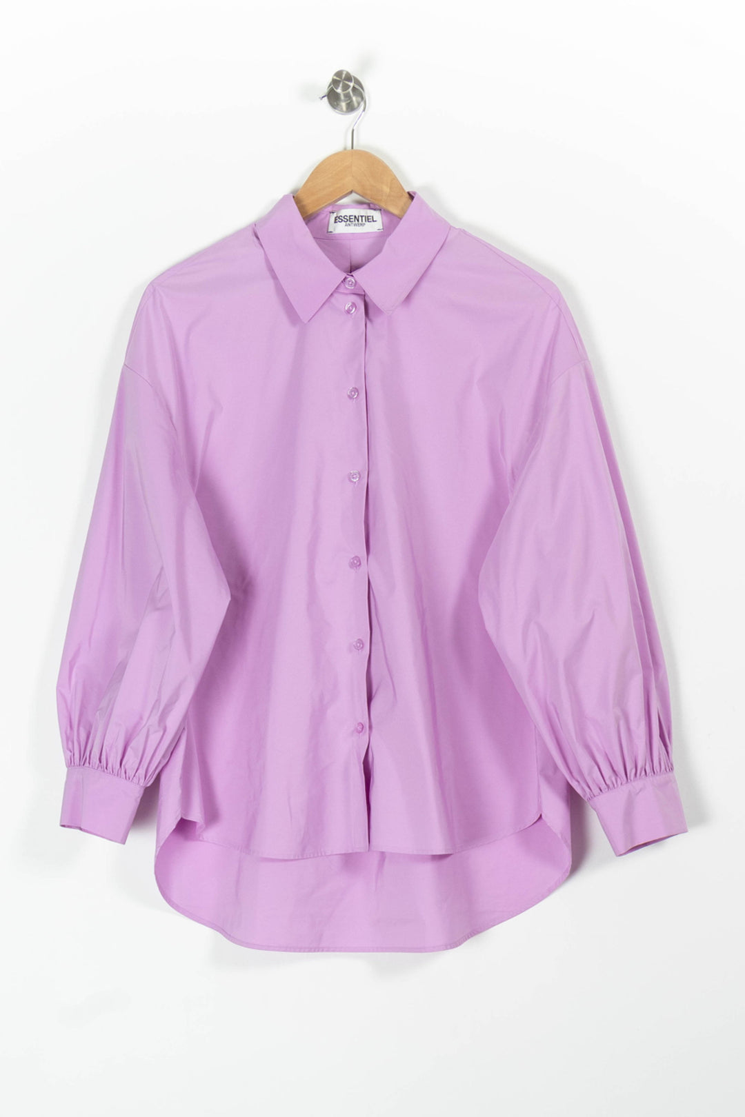 Chemise Violette - Taille S/36 de la marque Essentiel Antwerp | PARAD96376 - Vendu par Paradigme - Image 2