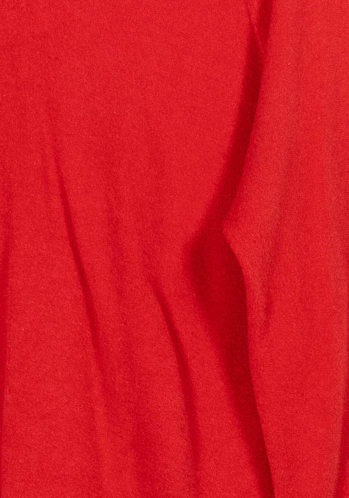 Pull Rouge - Taille XS/34 de la marque La Fée Maraboutée | PARAD96379 - Vendu par Paradigme - Image 3