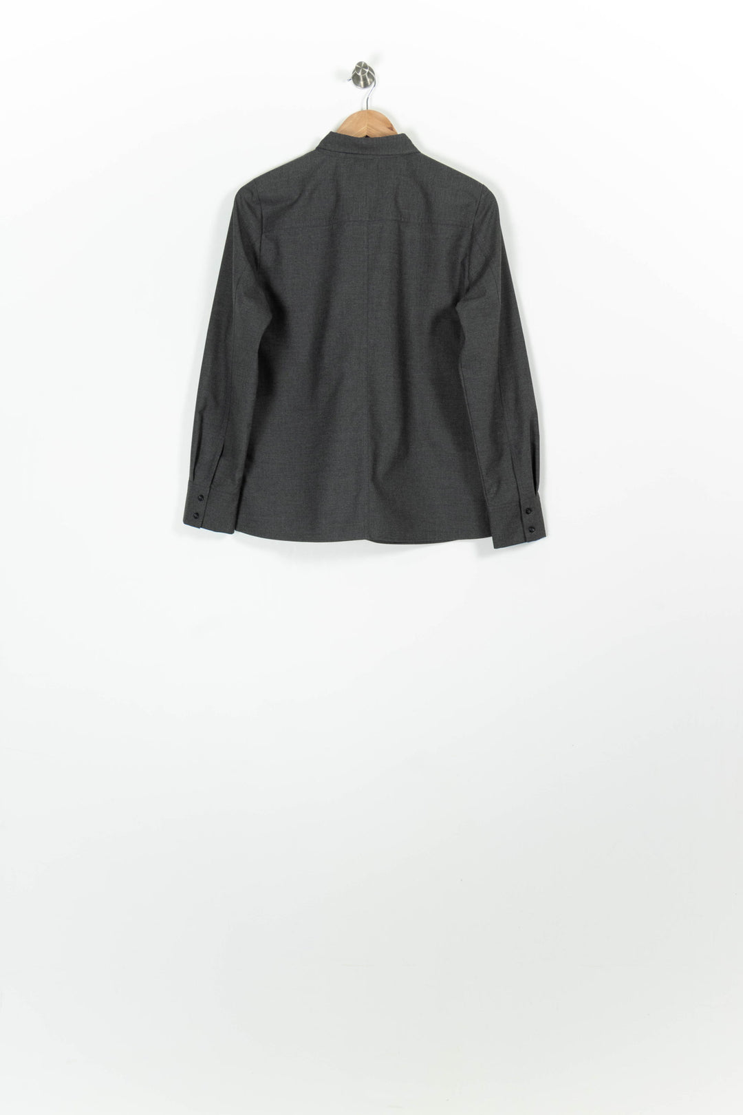 Chemise Grise - Taille L/40 de la marque Caroll | PARAD96380 - Vendu par Paradigme - Image 4