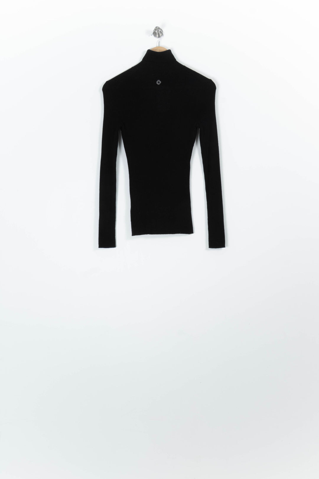 Pull Noir - Taille XS/34 de la marque Maje | PARAD96385 - Vendu par Paradigme - Image 4