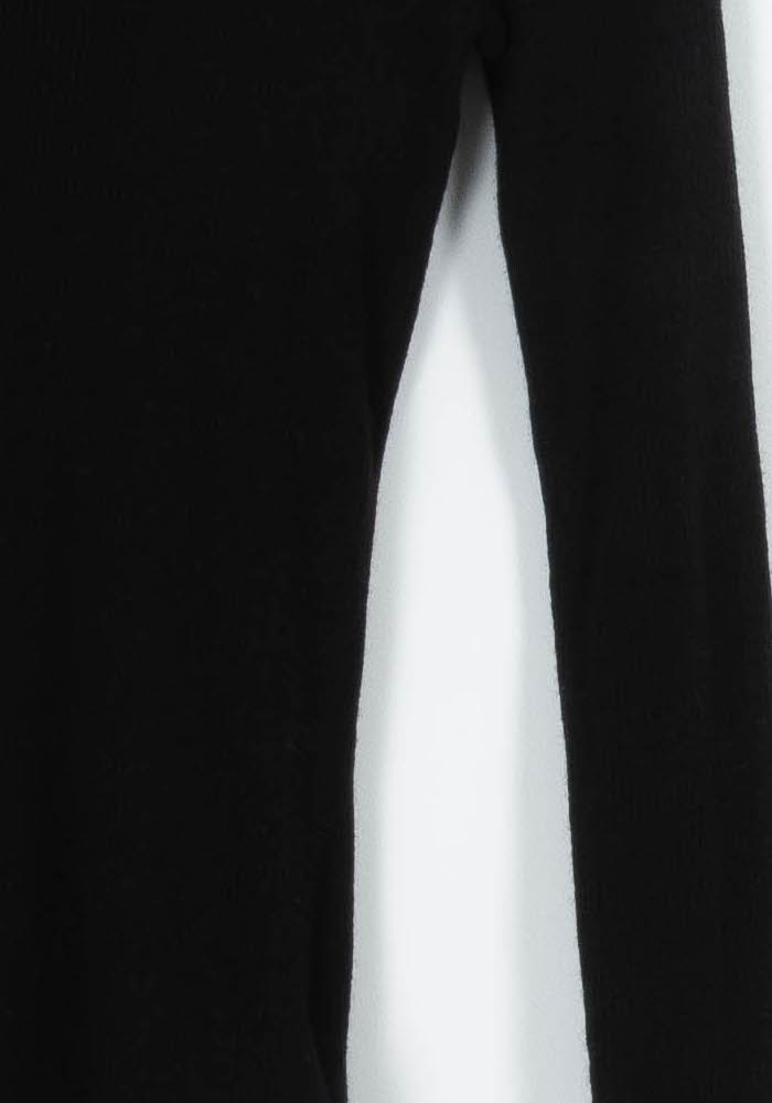 Pull Noir - Taille XS/34 de la marque Maje | PARAD96385 - Vendu par Paradigme - Image 3
