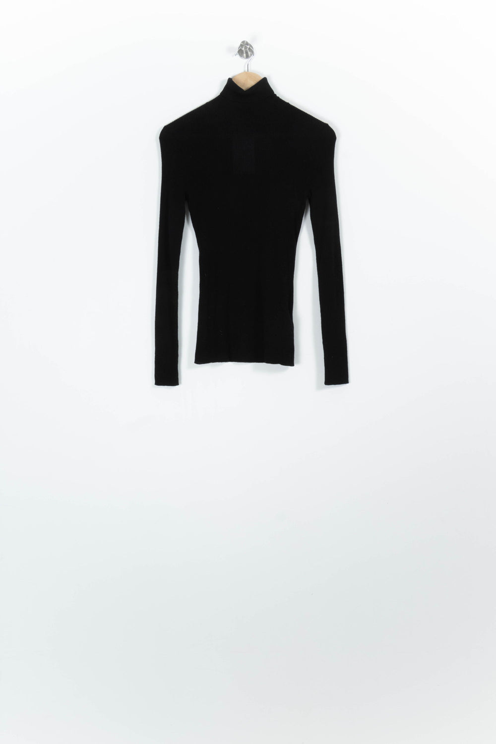 Pull Noir - Taille XS/34 de la marque Maje | PARAD96385 - Vendu par Paradigme - Image 2