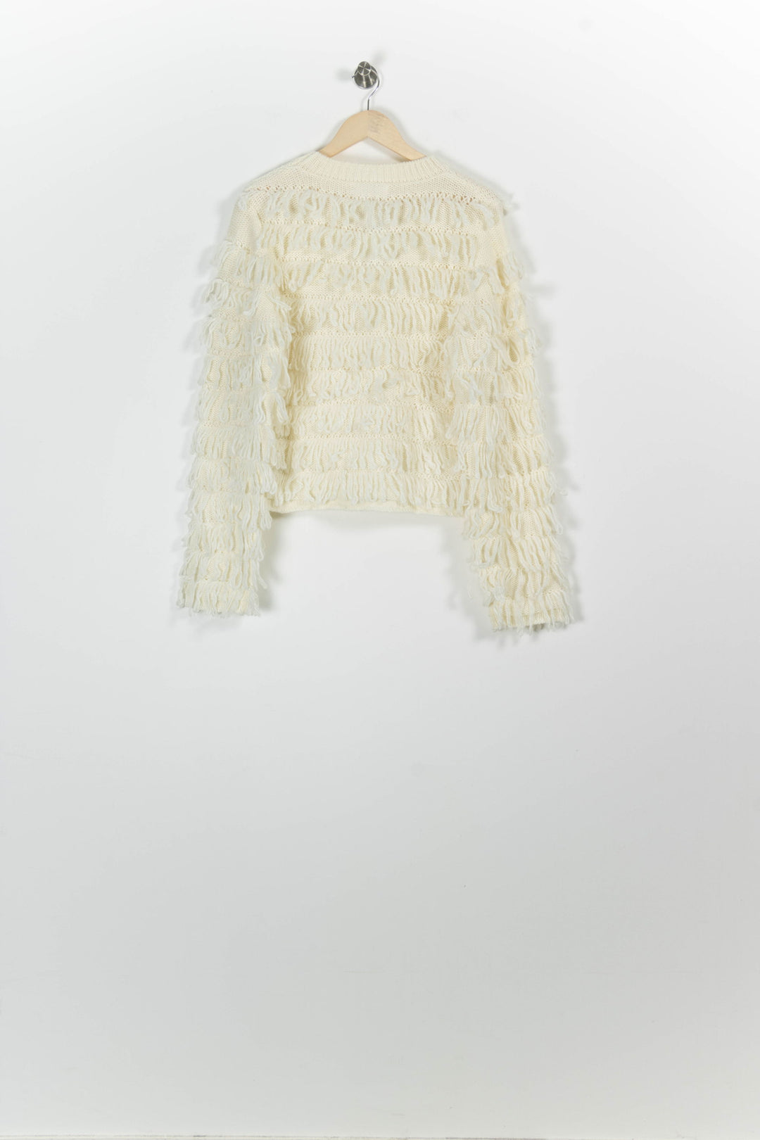 Pull Beige - Taille M/38 de la marque Notshy Cashmere | PARAD96388 - Vendu par Paradigme - Image 4