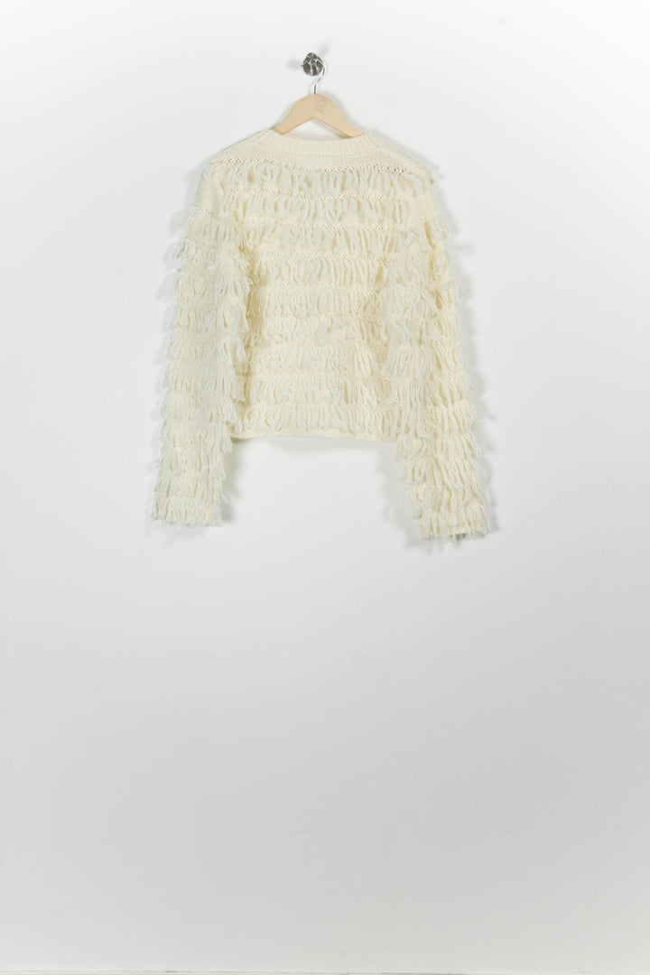 Pull Beige - Taille M/38 de la marque Notshy Cashmere | PARAD96388 - Vendu par Paradigme - Image 4