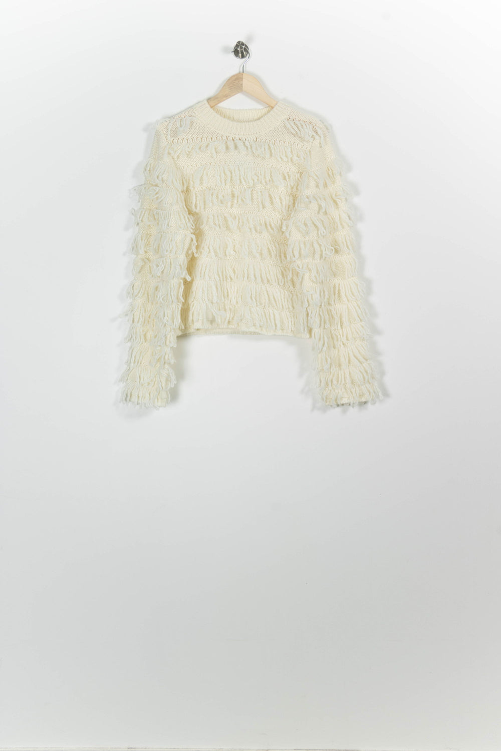 Pull Beige - Taille M/38 de la marque Notshy Cashmere | PARAD96388 - Vendu par Paradigme - Image 2