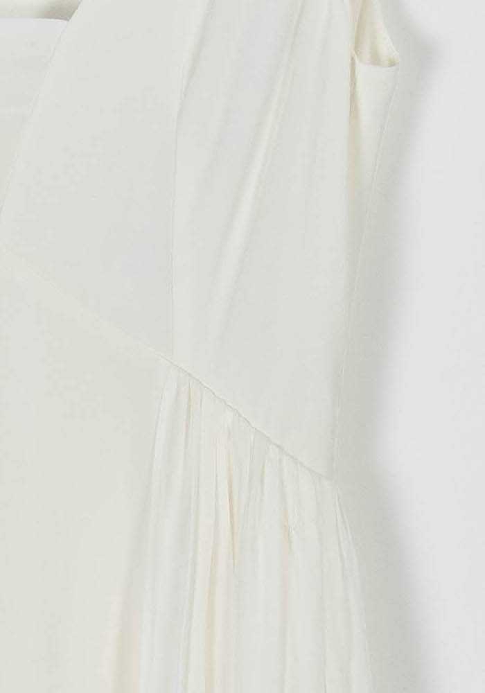 Robe De Mariée Blanche - Taille S/36 de la marque Maison Lemoine | PARAD96389 - Vendu par Paradigme - Image 3