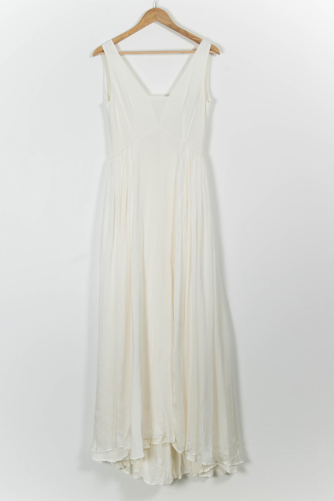 Robe De Mariée Blanche - Taille S/36 de la marque Maison Lemoine | PARAD96389 - Vendu par Paradigme - Image 2
