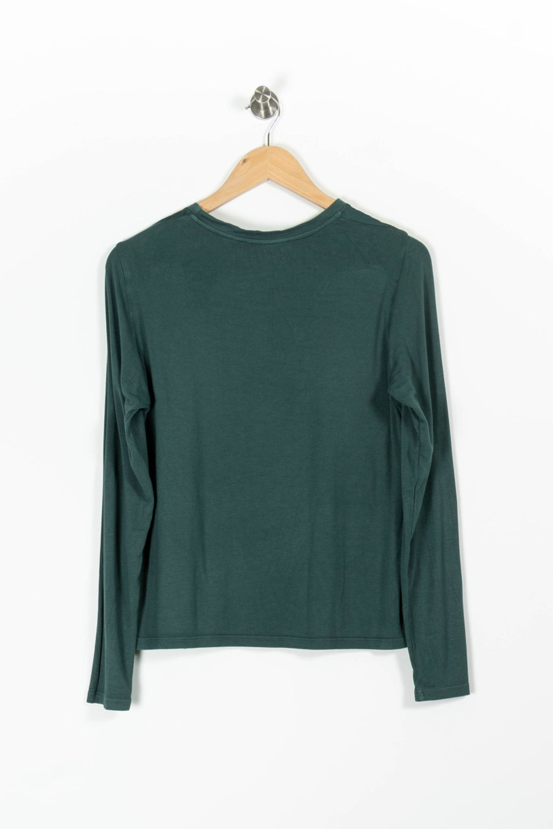 Tee-shirt Manches Longues Vert - Taille M/38 de la marque La Fée Maraboutée | PARAD96397 - Vendu par Paradigme - Image 4