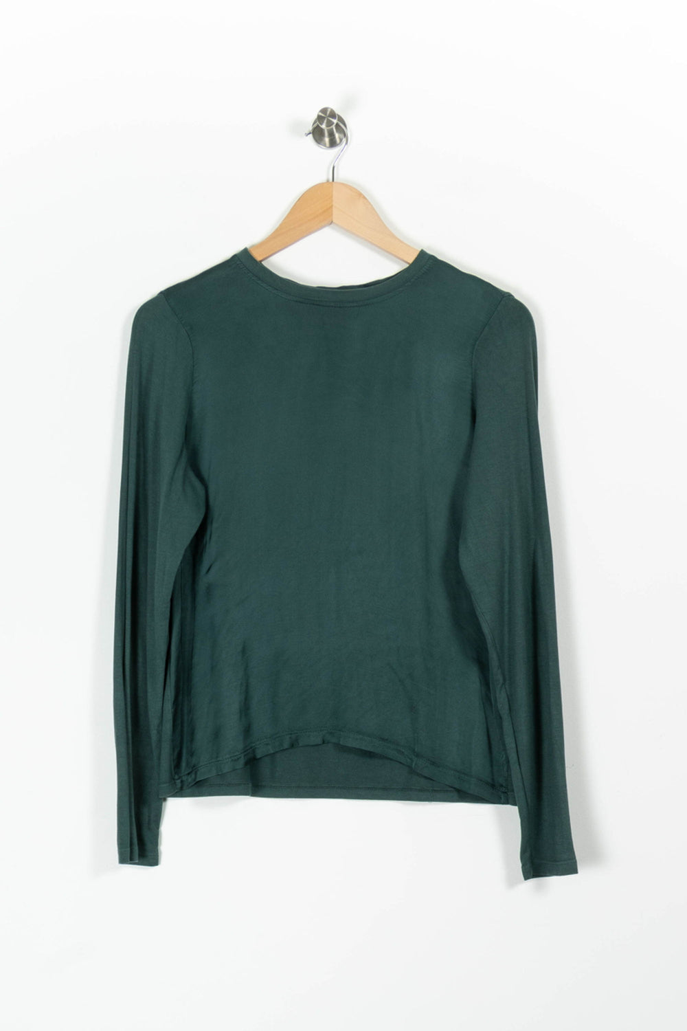 Tee-shirt Manches Longues Vert - Taille M/38 de la marque La Fée Maraboutée | PARAD96397 - Vendu par Paradigme - Image 2