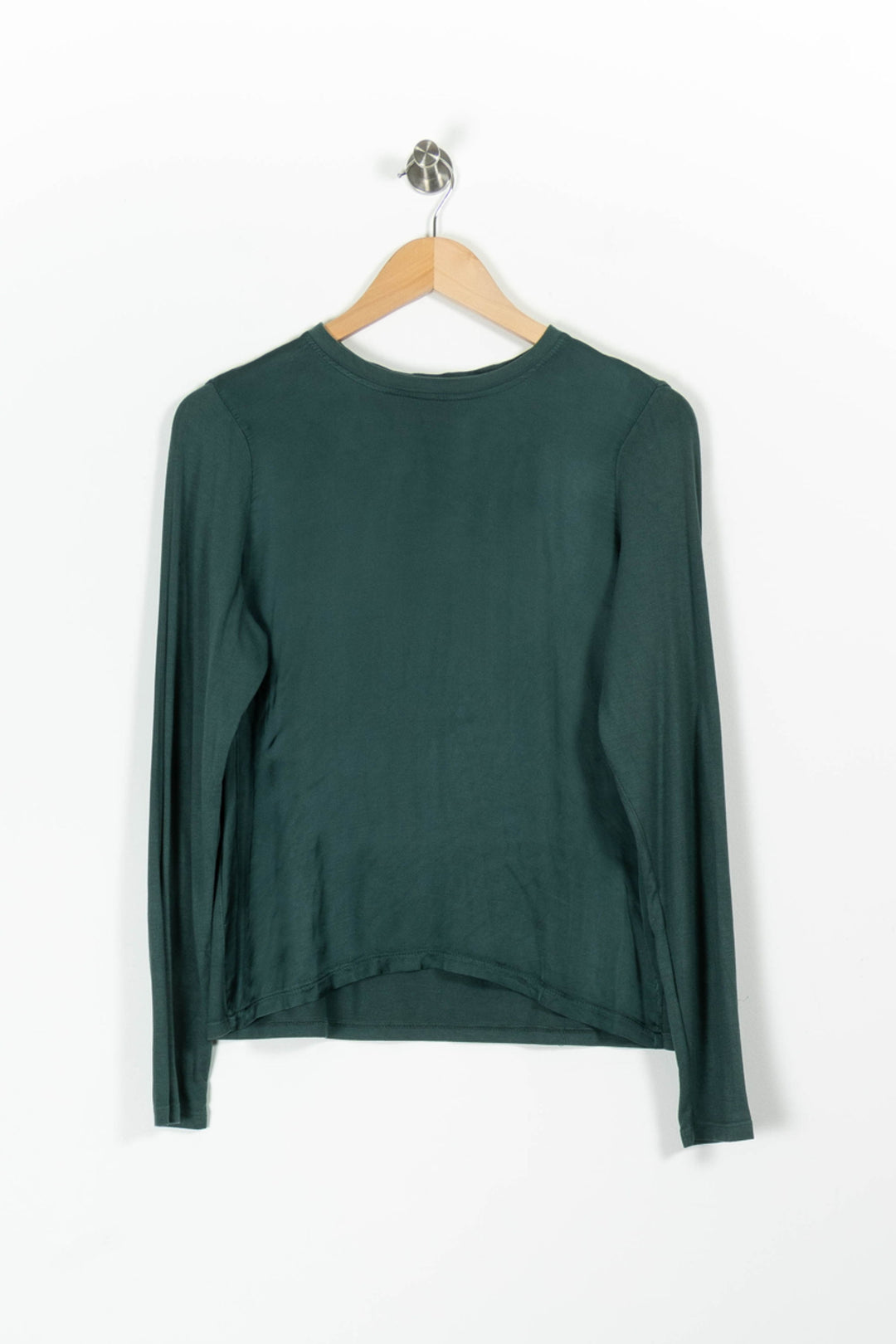 Tee-shirt Manches Longues Vert - Taille M/38 de la marque La Fée Maraboutée | PARAD96397 - Vendu par Paradigme - Image 2