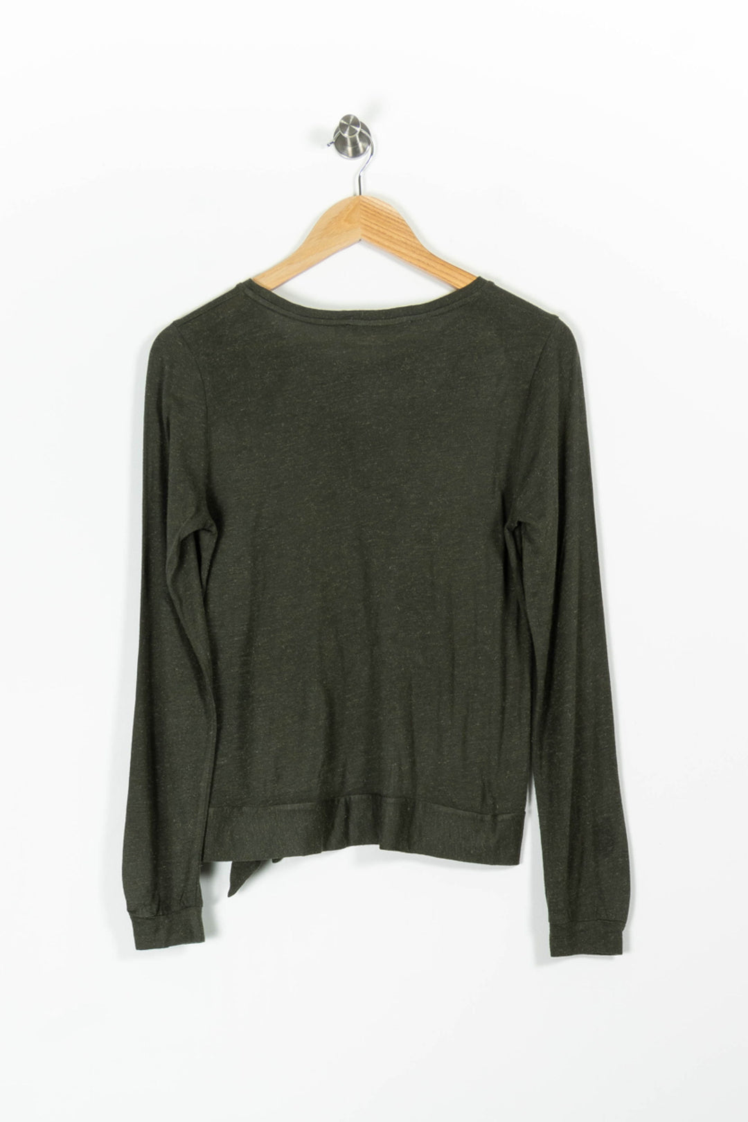 Pull Vert - Taille S/36 de la marque La Fée Maraboutée | PARAD96398 - Vendu par Paradigme - Image 4
