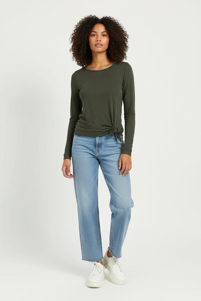 Pull Vert - Taille S/36 de la marque La Fée Maraboutée | PARAD96398 - Vendu par Paradigme - Image 1