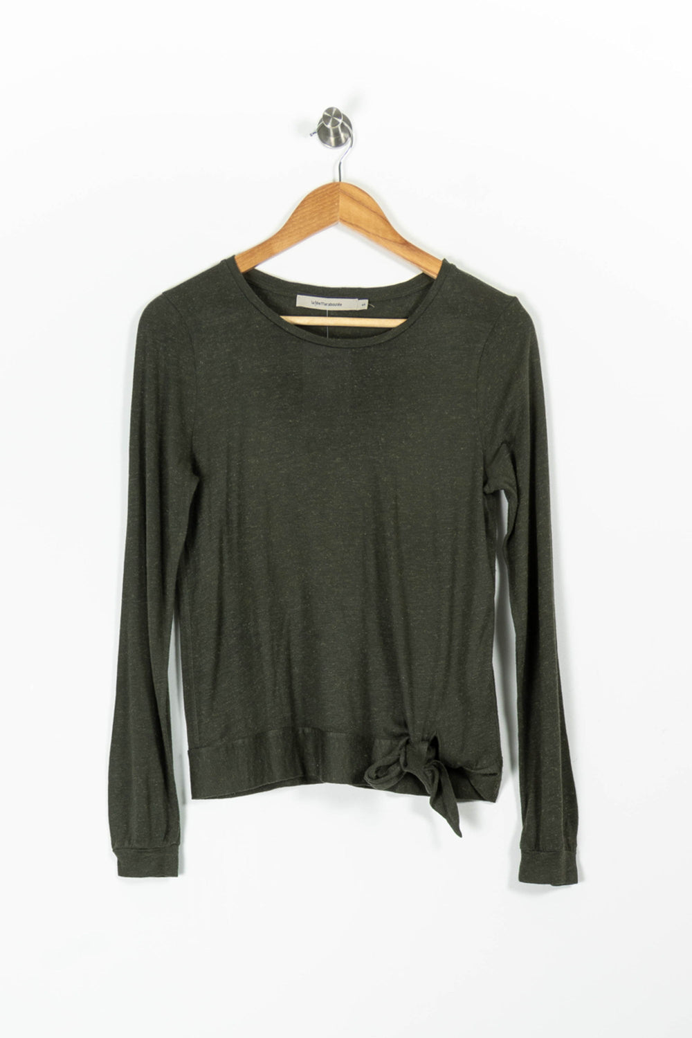 Pull Vert - Taille S/36 de la marque La Fée Maraboutée | PARAD96398 - Vendu par Paradigme - Image 2