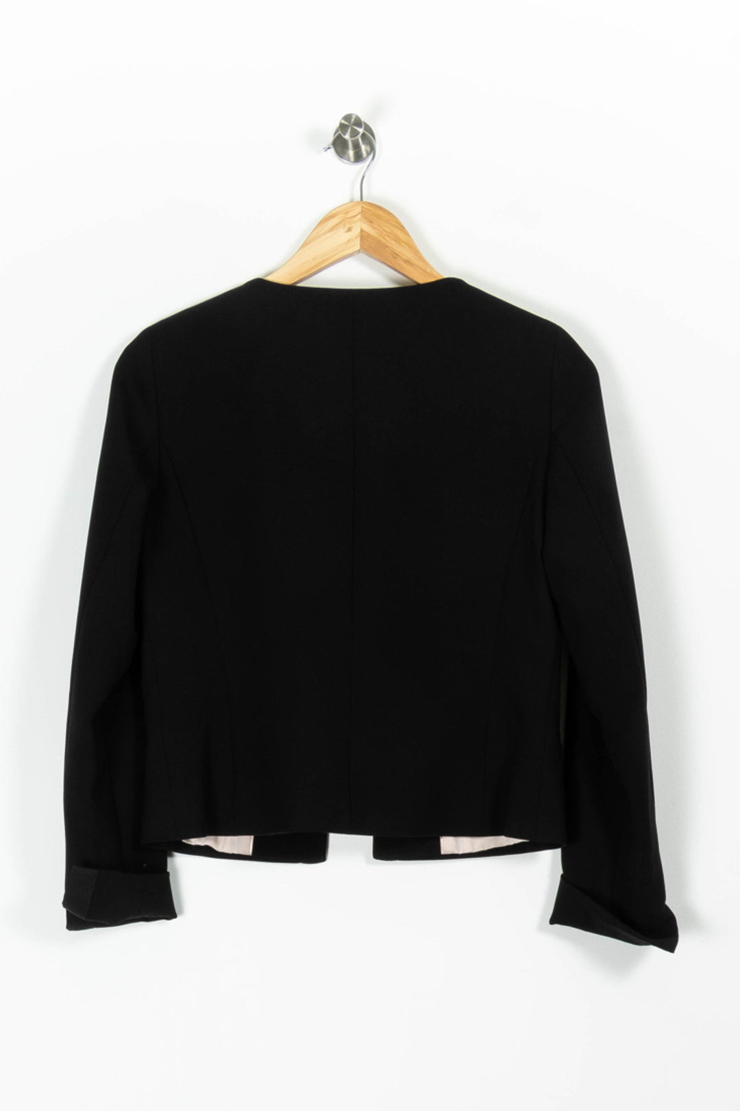 Veste Tailleur Noire - Taille XS/34 de la marque Maison 123 | PARAD96399 - Vendu par Paradigme - Image 4