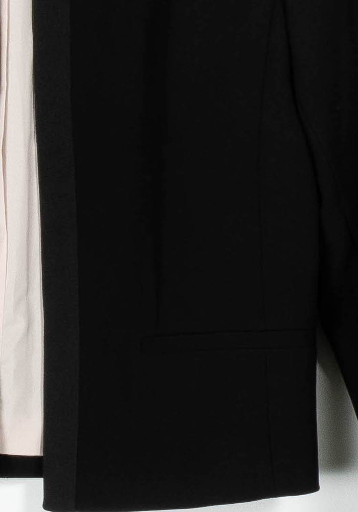 Veste Tailleur Noire - Taille XS/34 de la marque Maison 123 | PARAD96399 - Vendu par Paradigme - Image 3