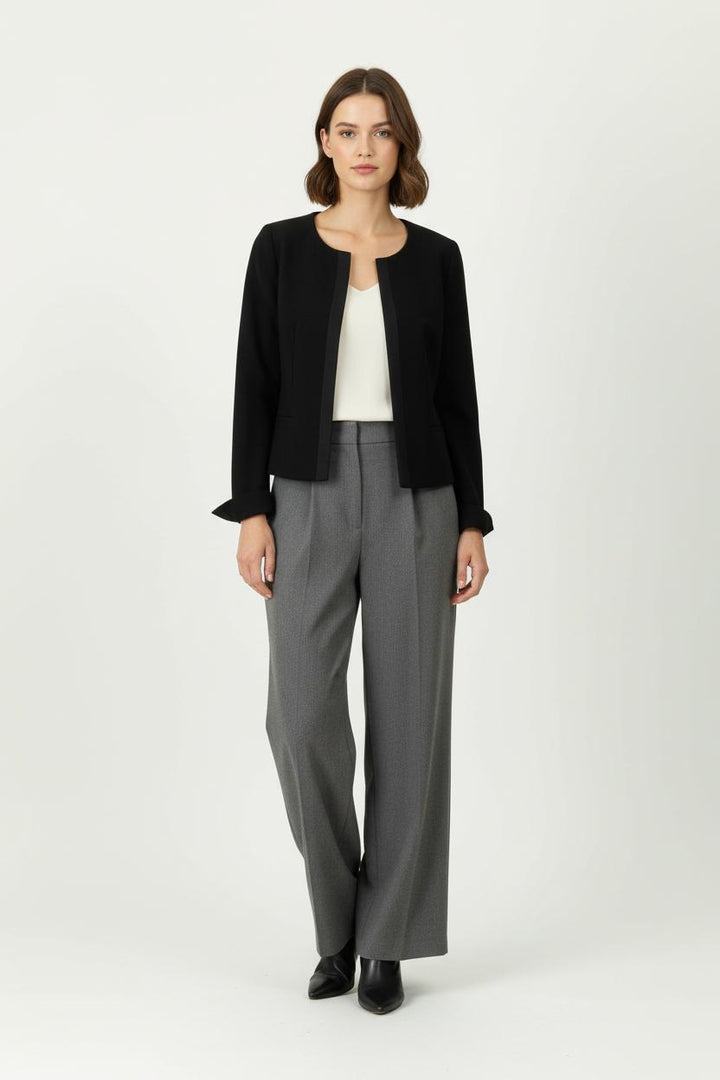 Veste Tailleur Noire - Taille XS/34 de la marque Maison 123 | PARAD96399 - Vendu par Paradigme - Image 1