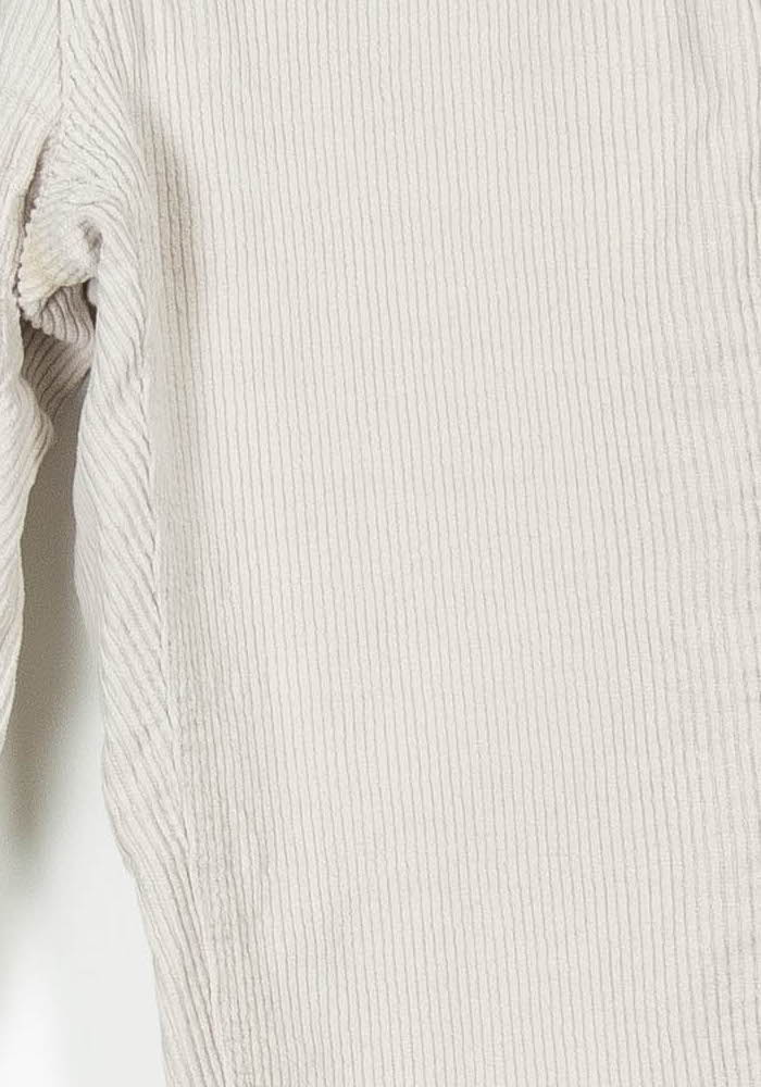 Pantalon Côtelé Beige - Taille XS/34 de la marque Sud express | PARAD96400 - Vendu par Paradigme - Image 3