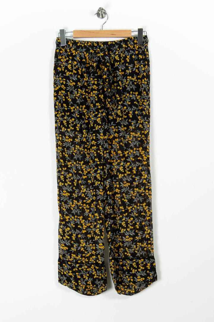 Pantalon Noir et Jaune - Taille XS/34 de la marque Ganni | PARAD96405 - Vendu par Paradigme - Image 2