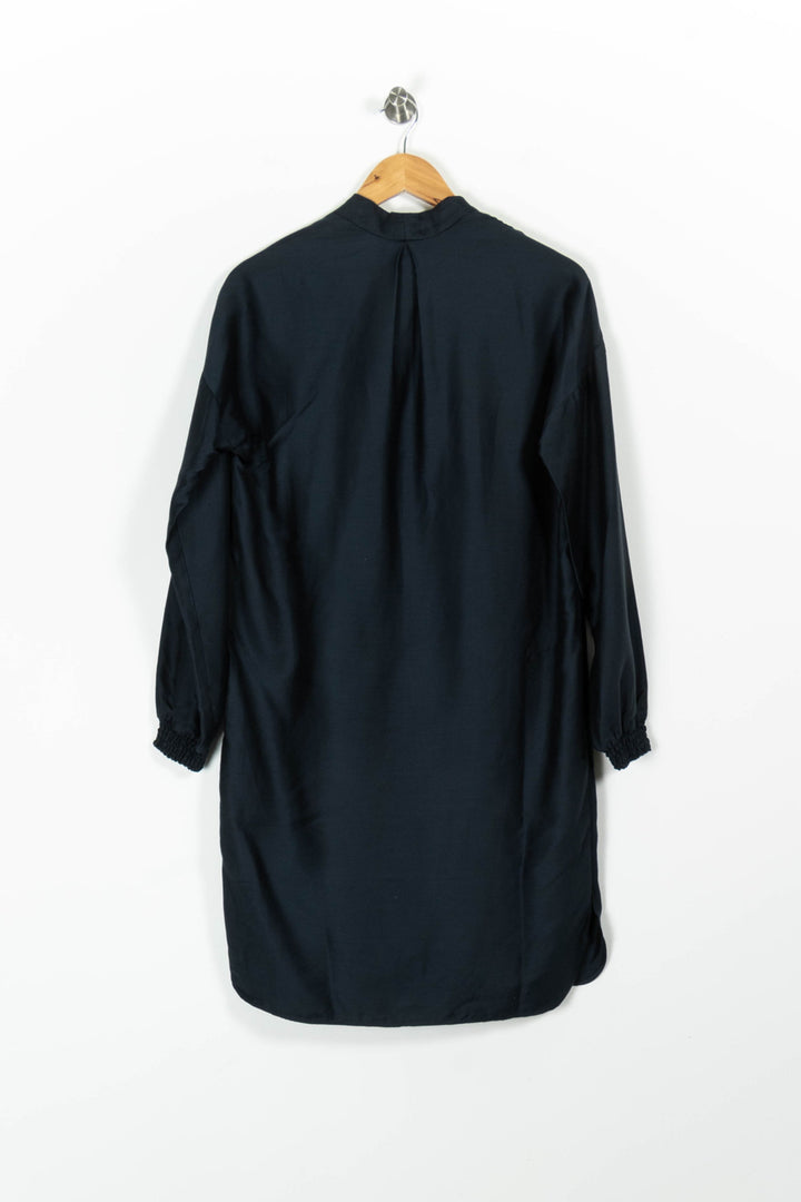Robe Droite Bleue - Taille S/36 de la marque Ekyog | PARAD96406 - Vendu par Paradigme - Image 4