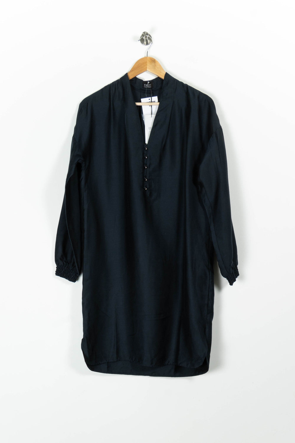 Robe Droite Bleue - Taille S/36 de la marque Ekyog | PARAD96406 - Vendu par Paradigme - Image 2