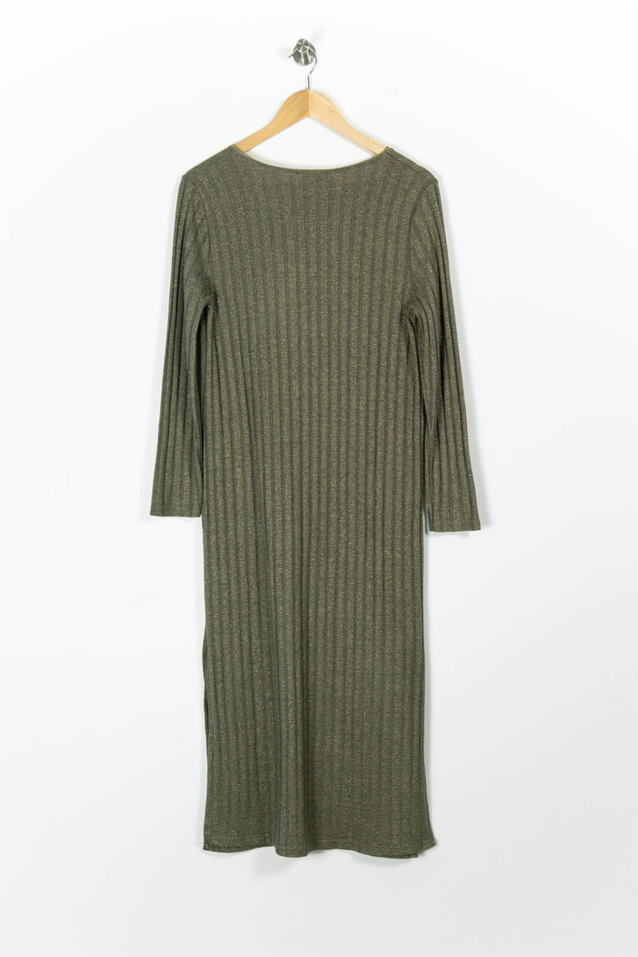 Robe Longue Verte - Taille T.U. de la marque Sud express | PARAD96408 - Vendu par Paradigme - Image 4